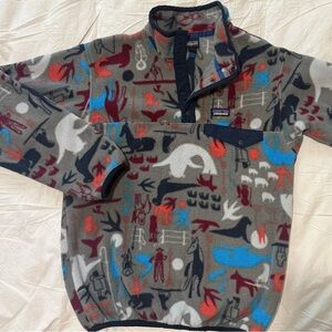 Patagonia Multicolor Fleece Sweater